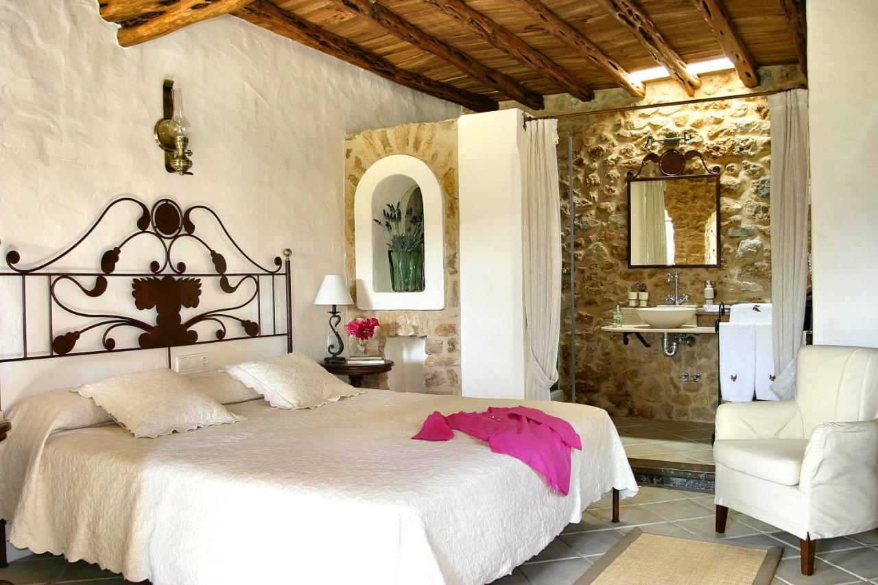 Agroturismo Can Gall Sant Joan De Labritja Exterior photo