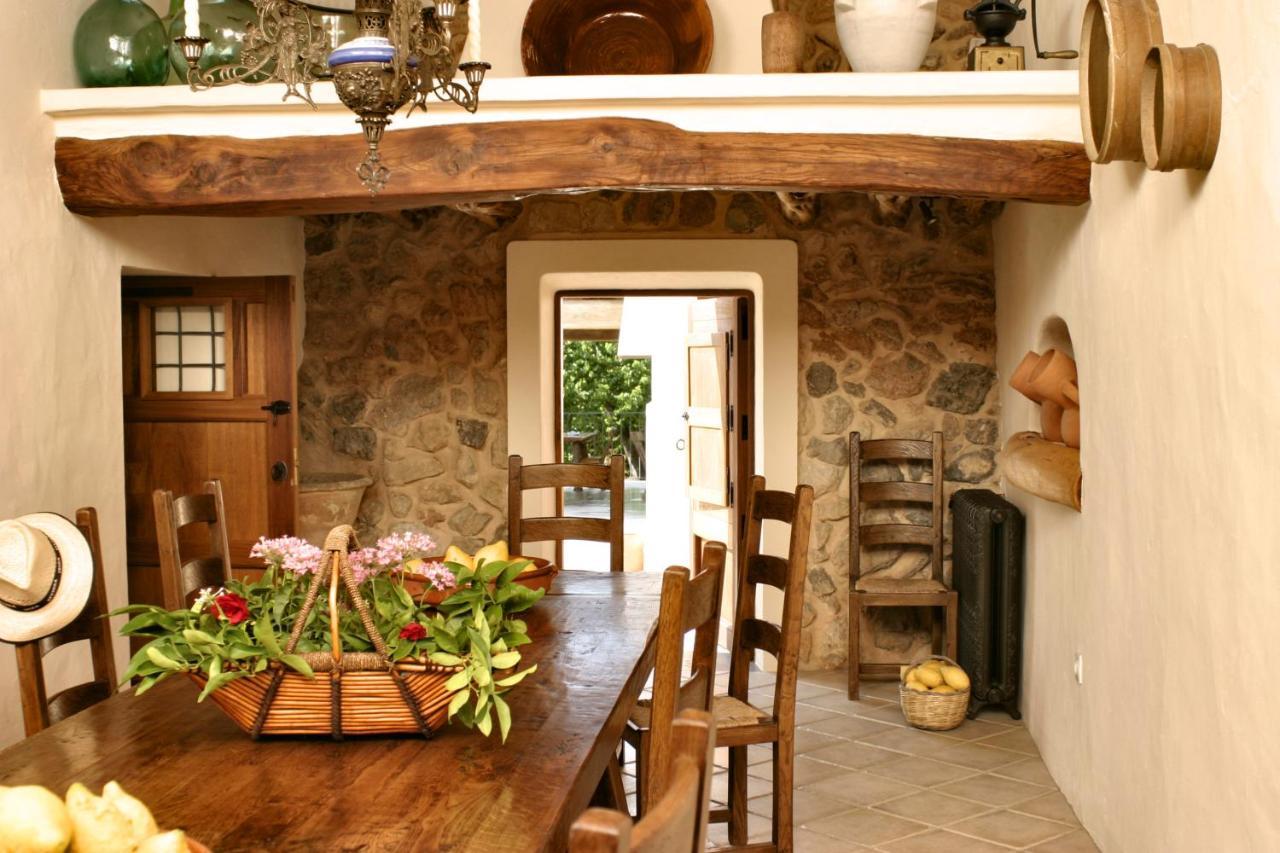 Agroturismo Can Gall Sant Joan De Labritja Exterior photo