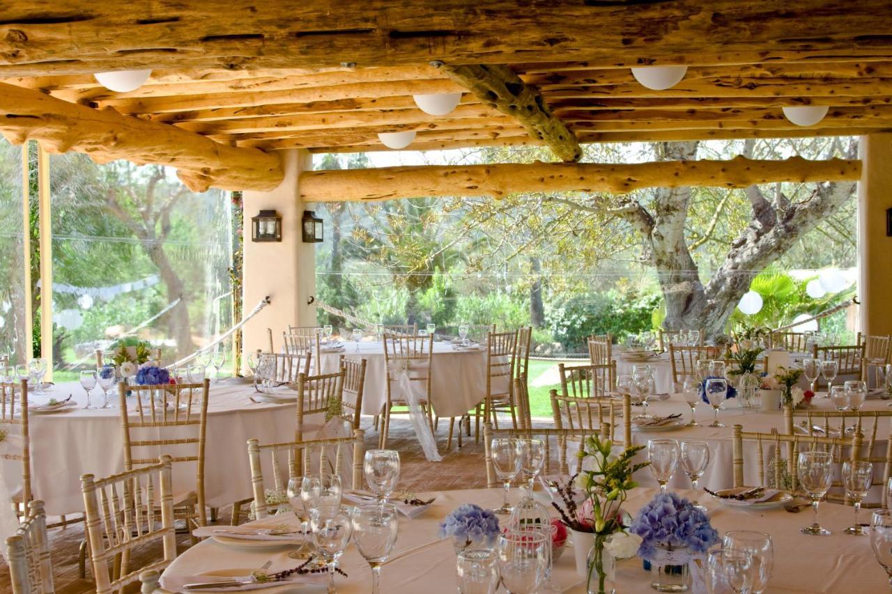 Agroturismo Can Gall Sant Joan De Labritja Exterior photo